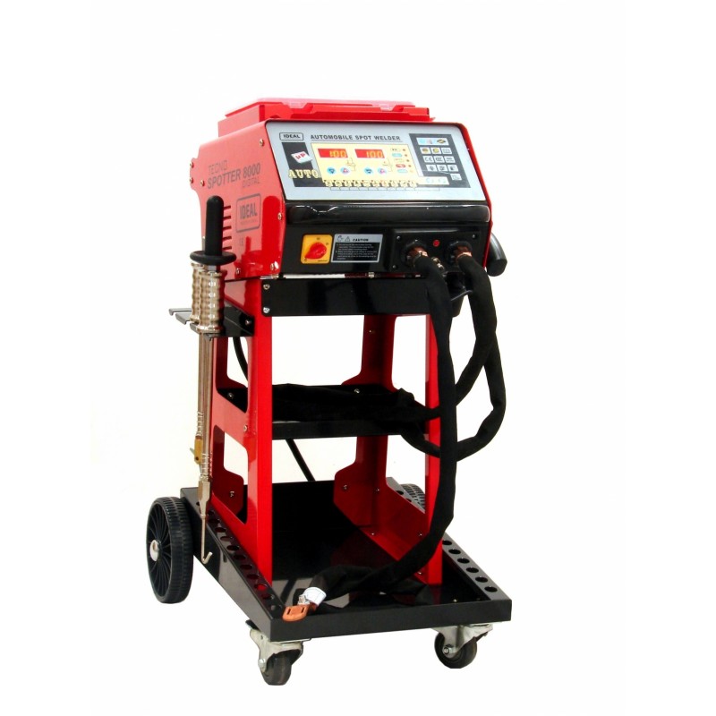DBD TSPOT8 ZGRZEWARKA TECNO SPOTTER 8000